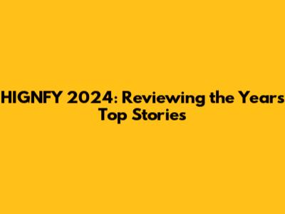 HIGNFY 2024: Reviewing the Year's Top Stories
